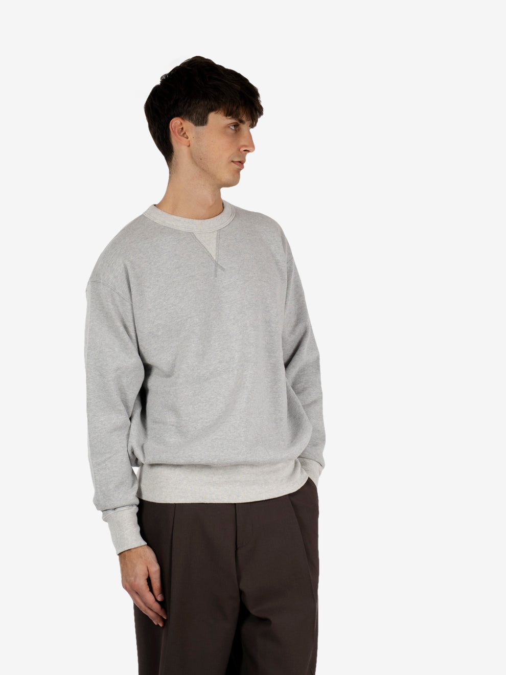 Laniakea sweatshirt hambledon grey