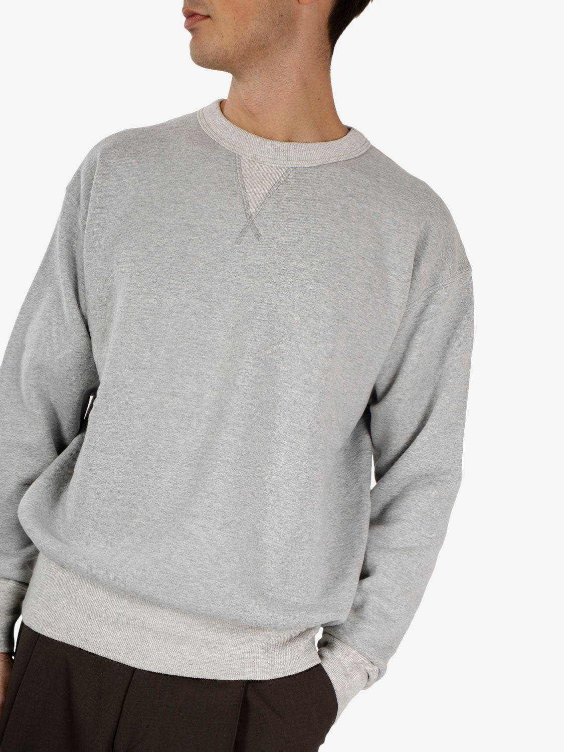 Laniakea sweatshirt hambledon grey
