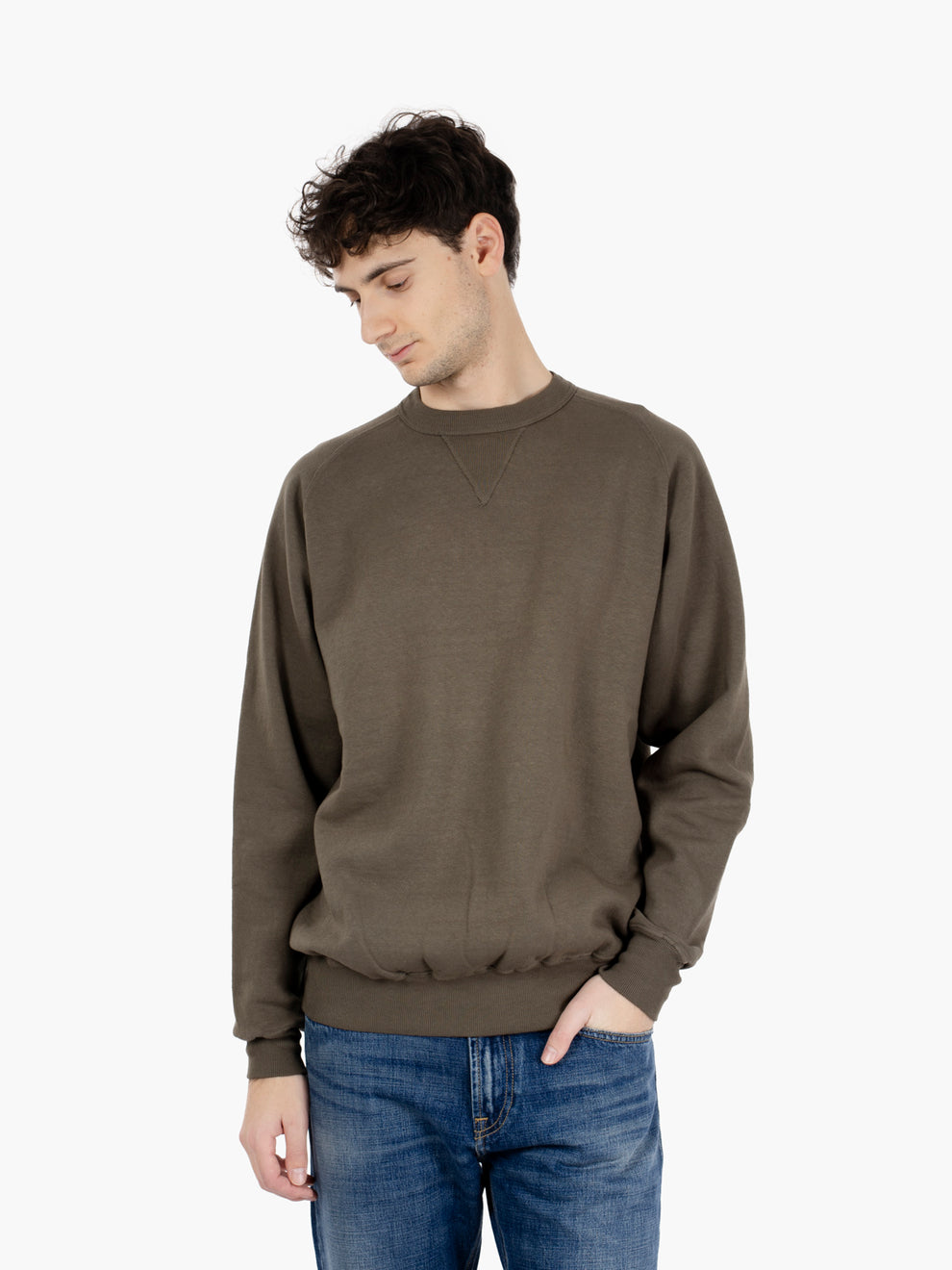 Puanama sweatshirt grape leaf