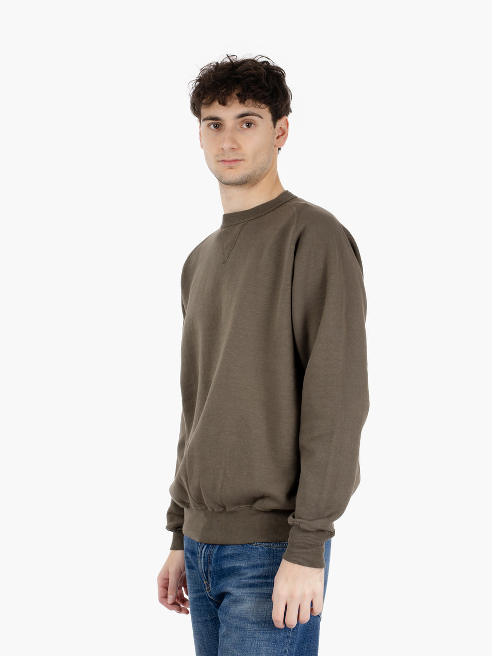 Puanama sweatshirt grape leaf