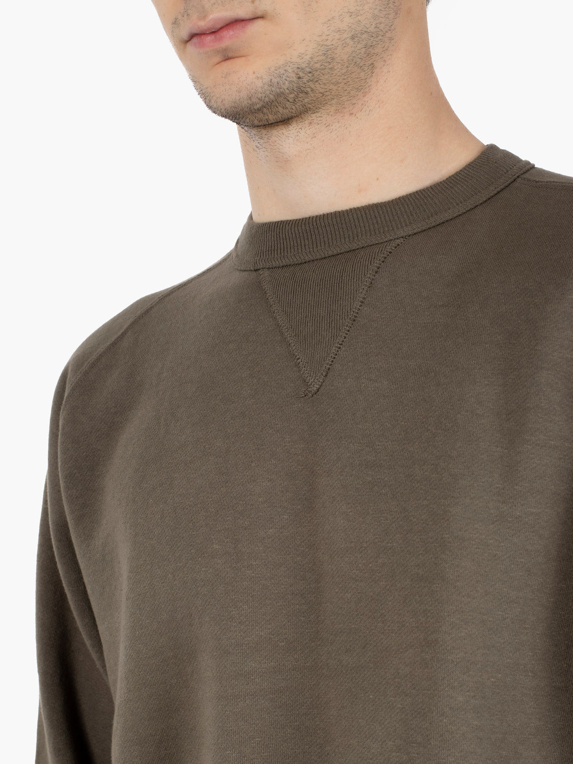 Puanama sweatshirt grape leaf