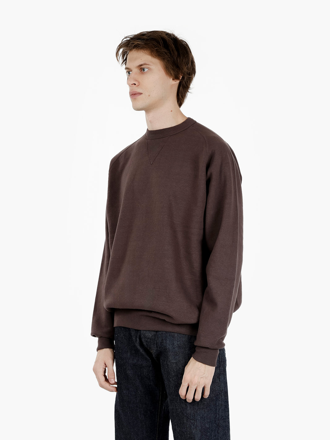 Puanama sweatshirt raisin