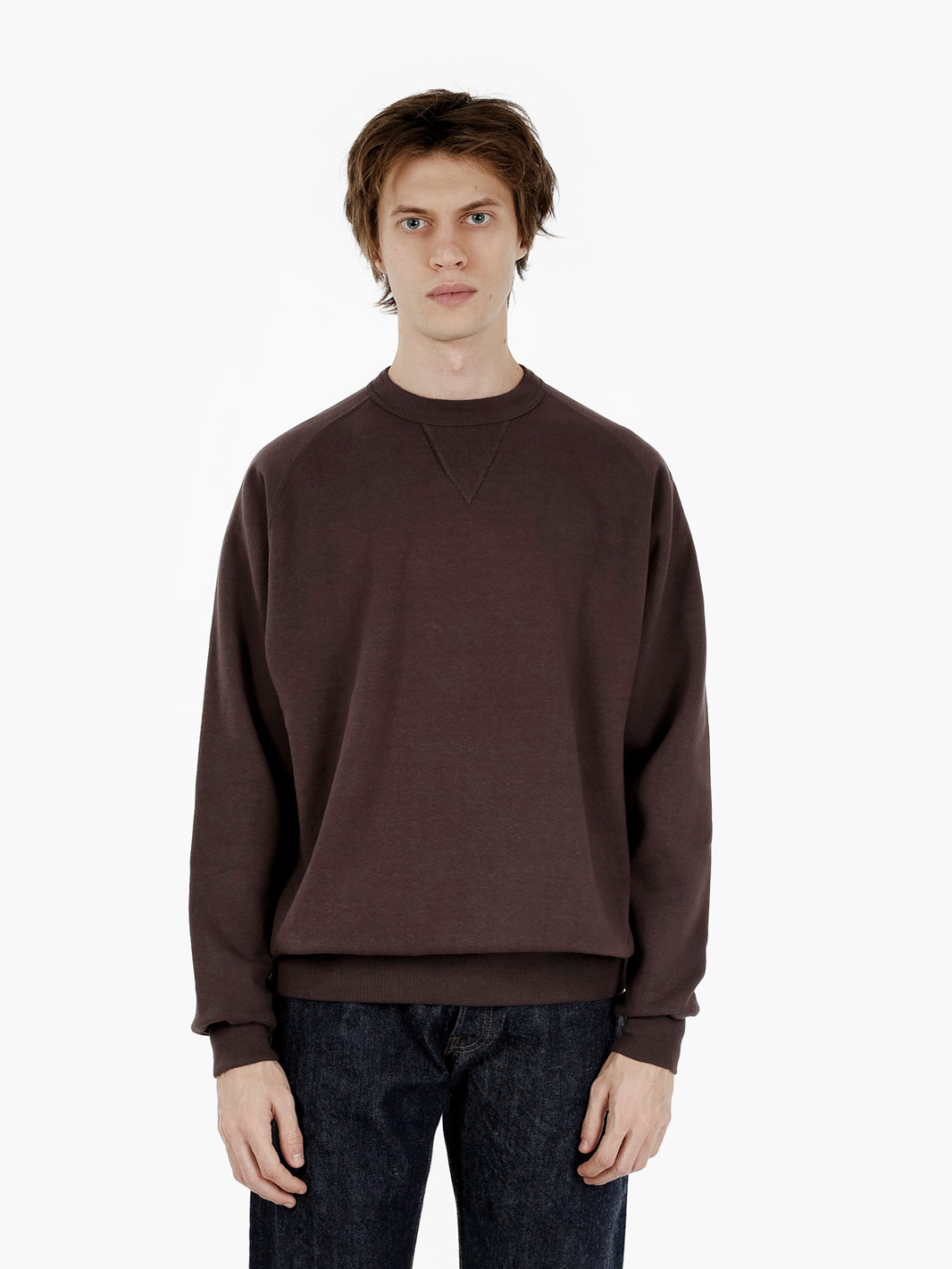 Puanama sweatshirt raisin