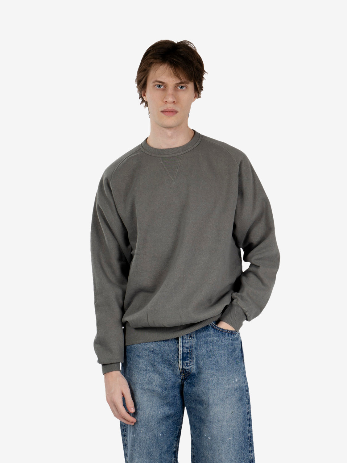 Pumana sweatshirt balsam green