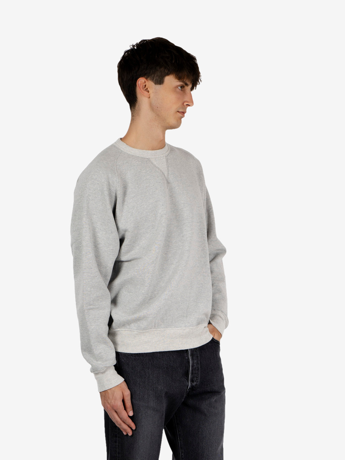 Pumana sweatshirt habledon grey