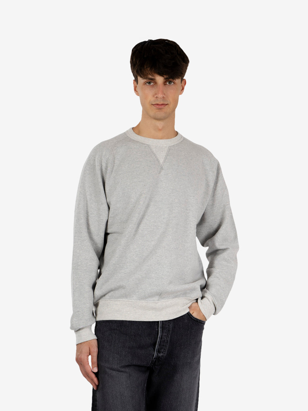 Pumana sweatshirt habledon grey