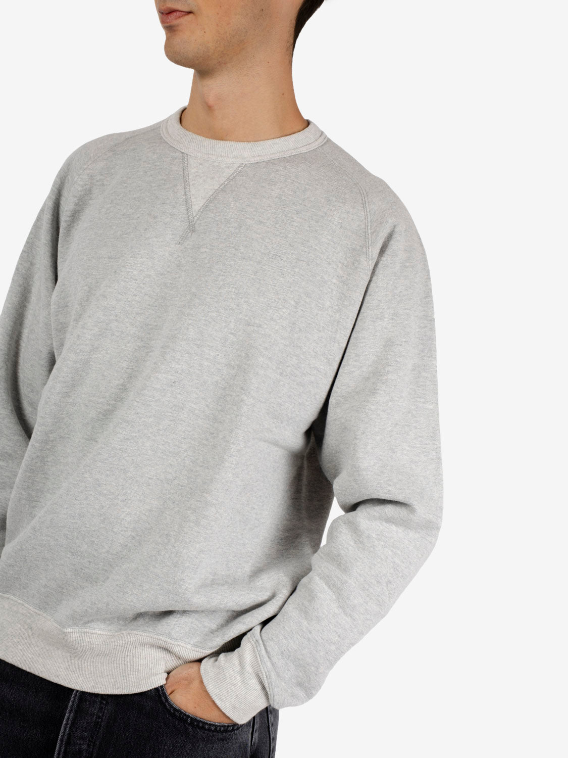 Pumana sweatshirt habledon grey