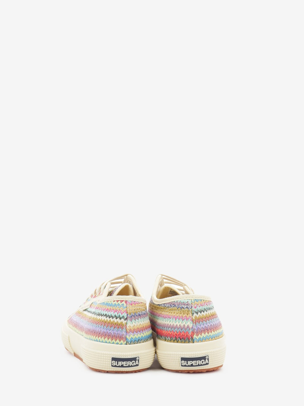 2750 Lilac multicolor herringbone raffia