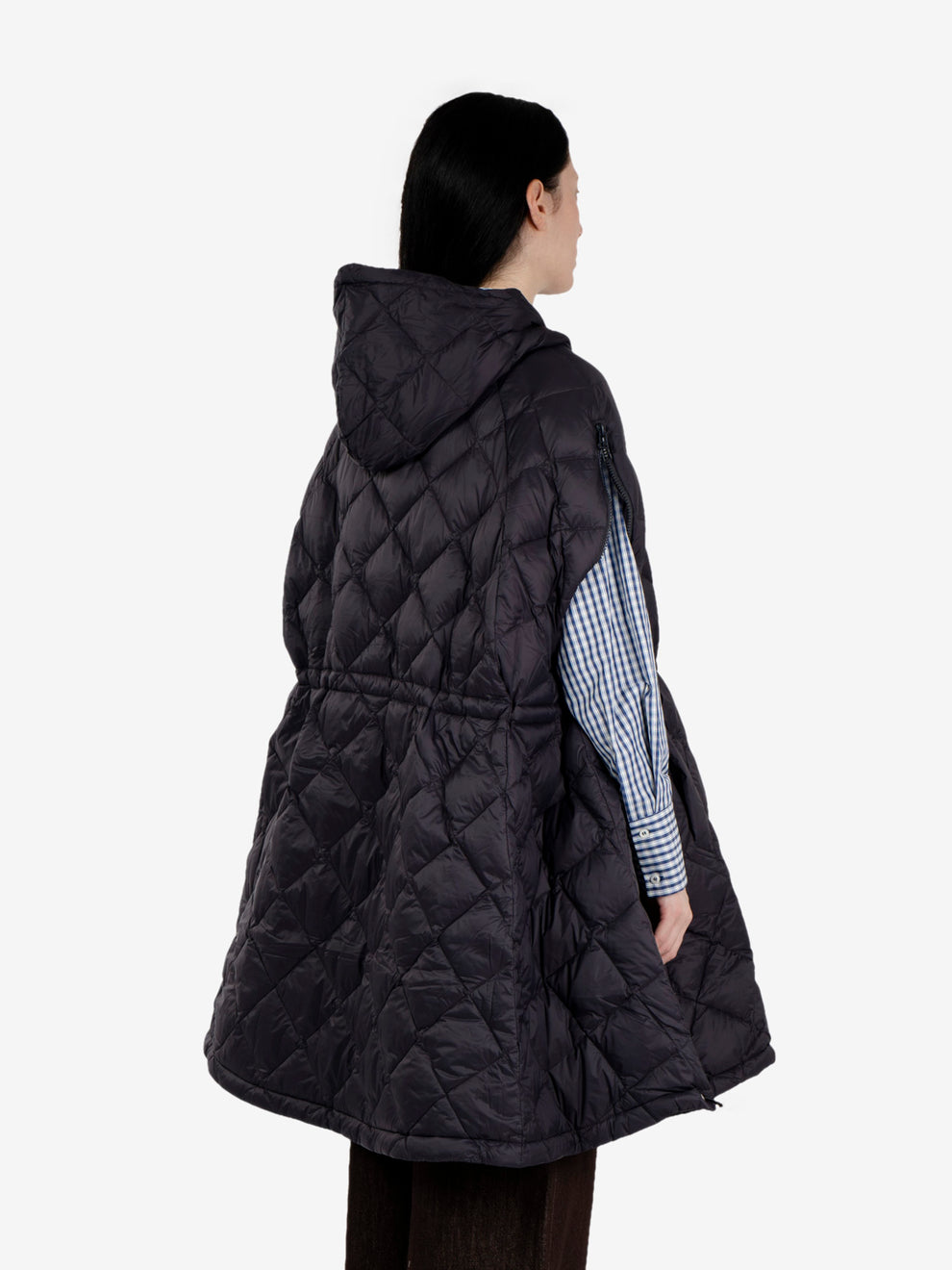 City Down Cape dark charcoal