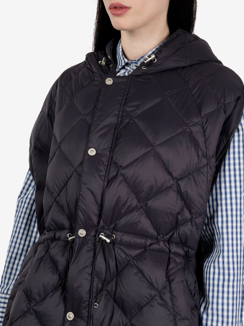 City Down Cape dark charcoal