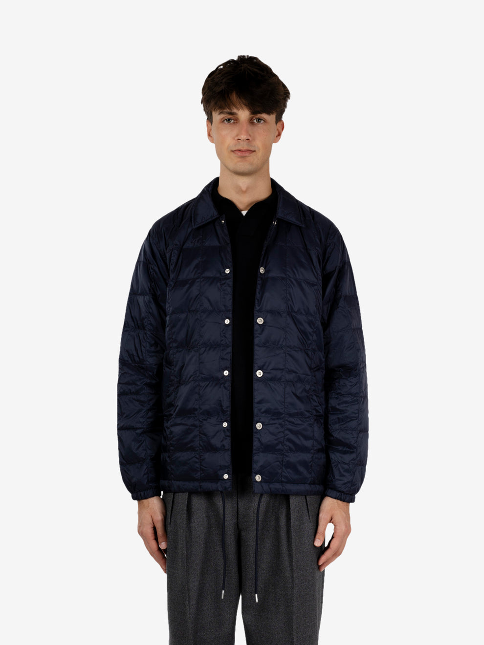 Coach Down jacket blu