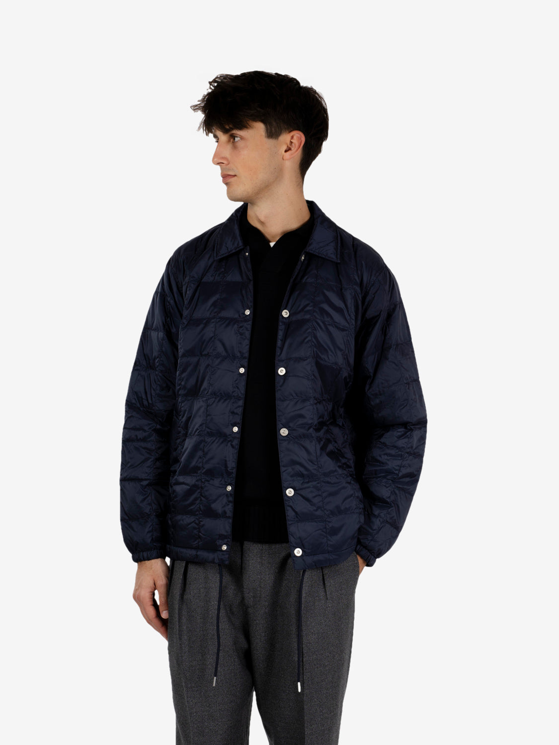 Coach Down jacket blu