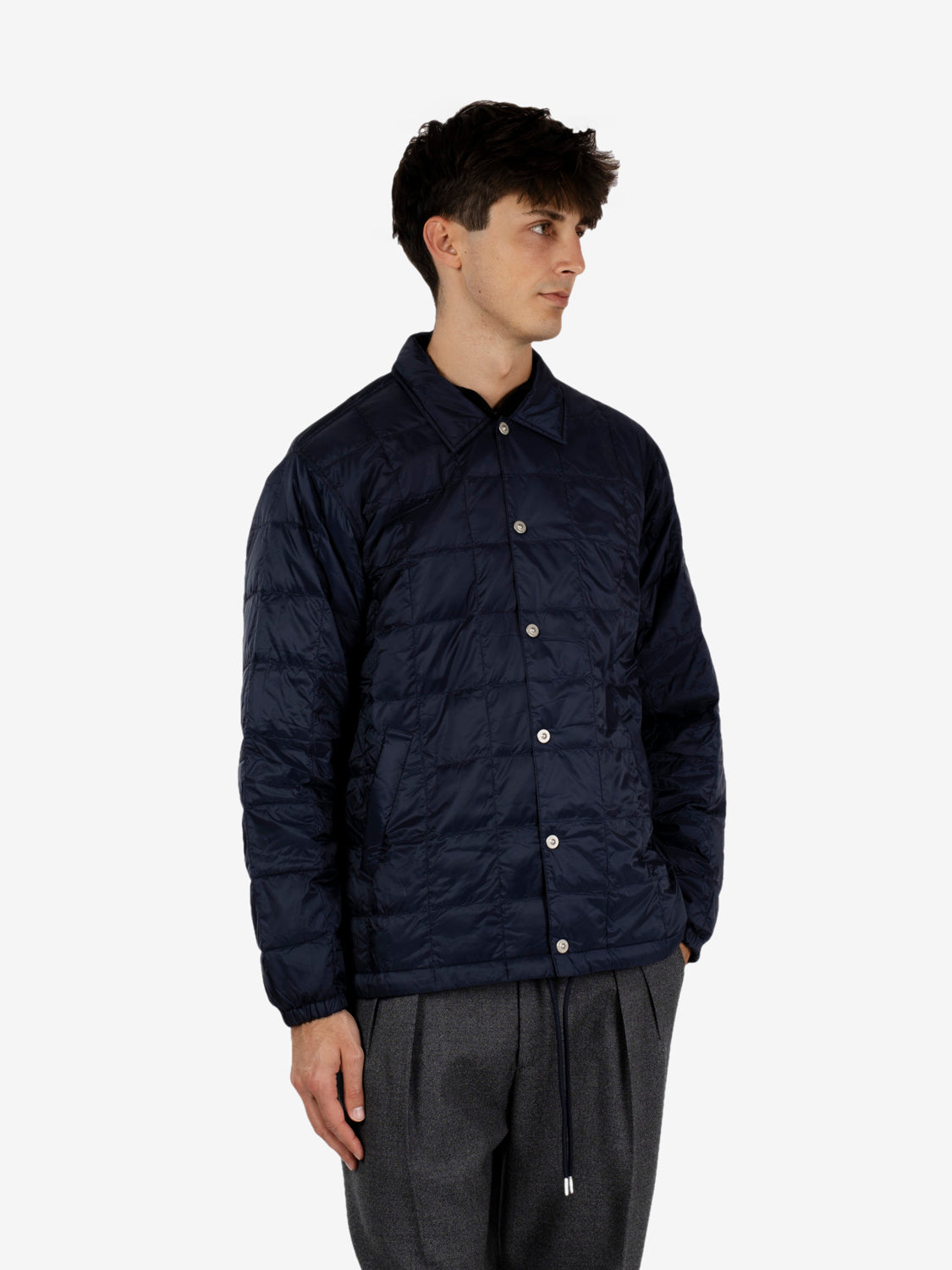 Coach Down jacket blu