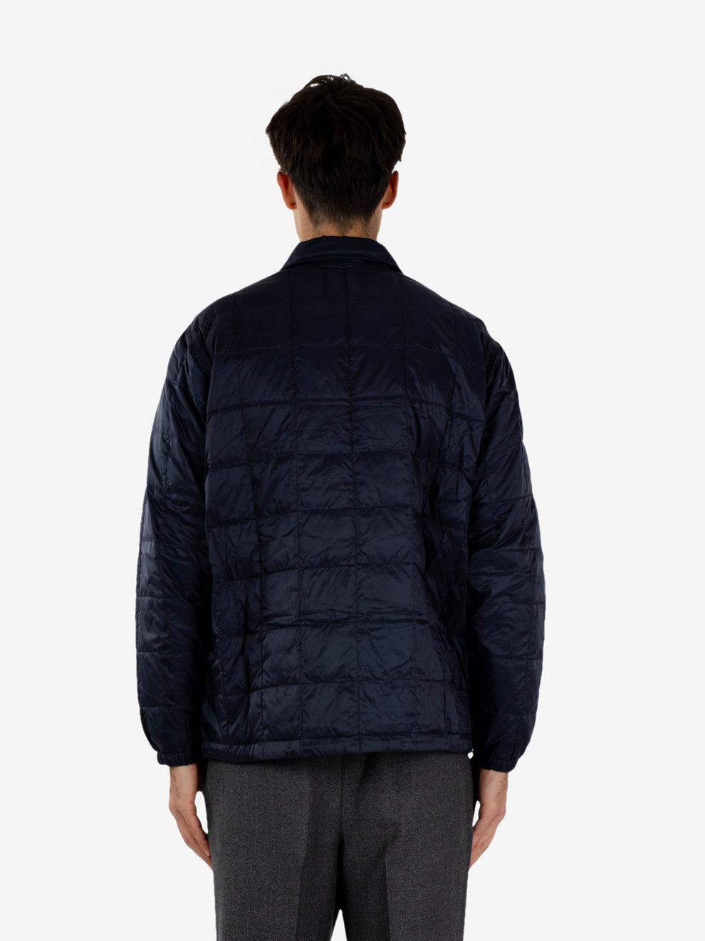 Coach Down jacket blu