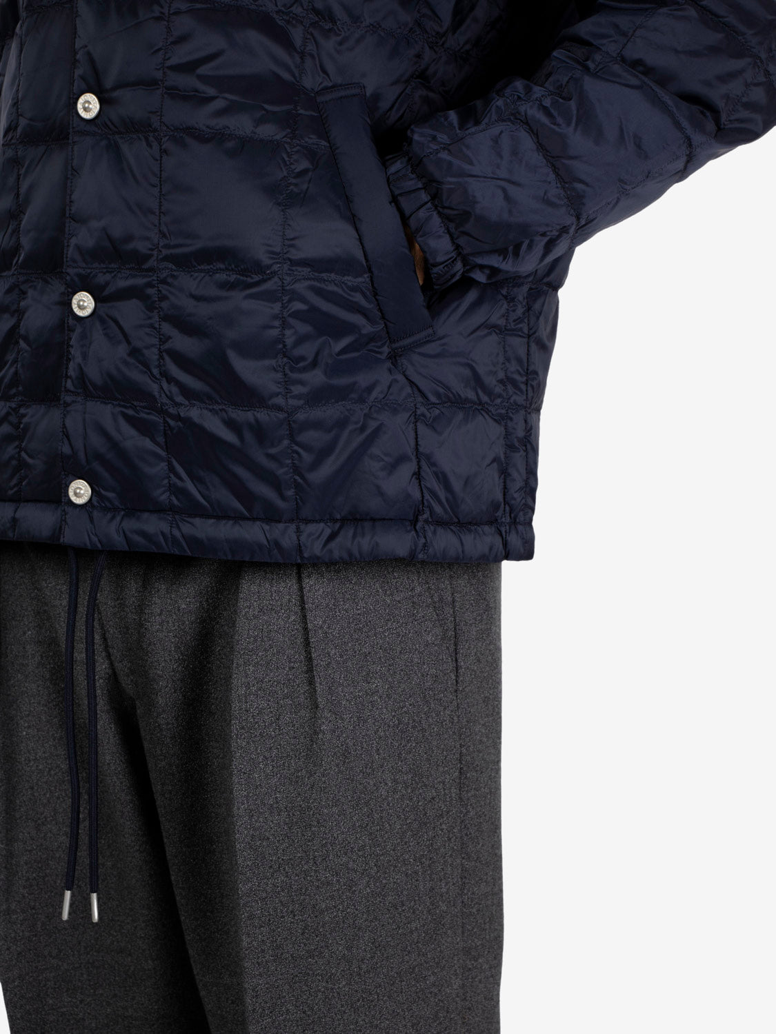 Coach Down jacket blu
