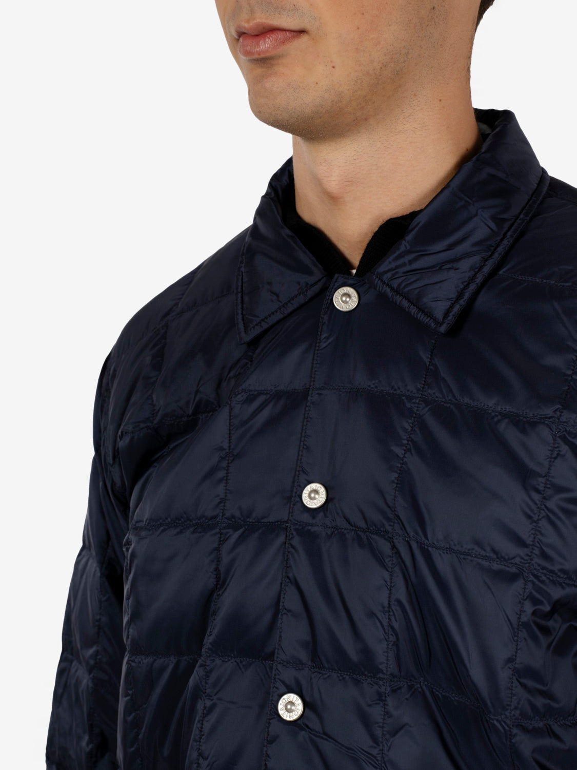 Coach Down jacket blu
