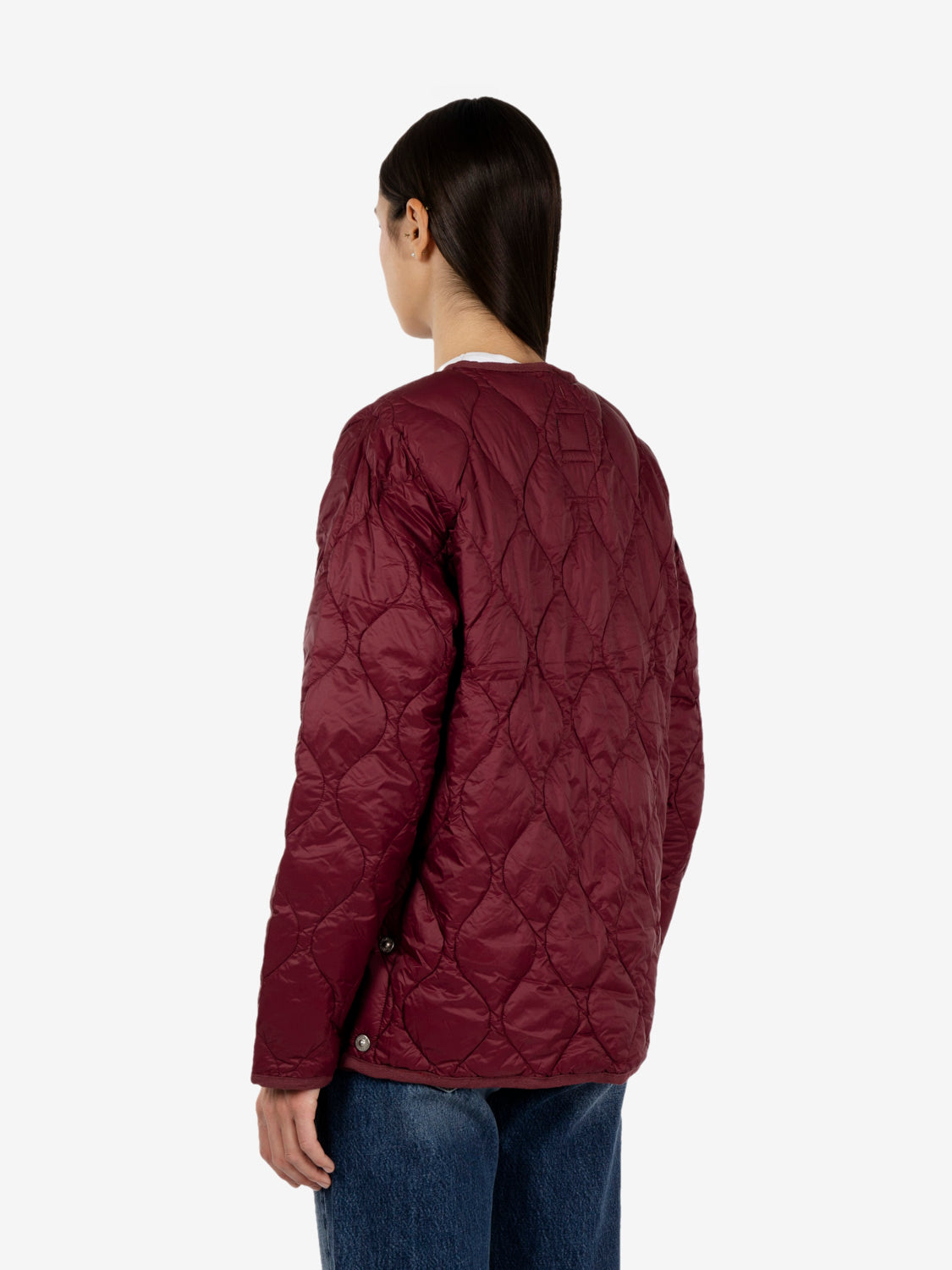 Military Crew neck down jacket azuki