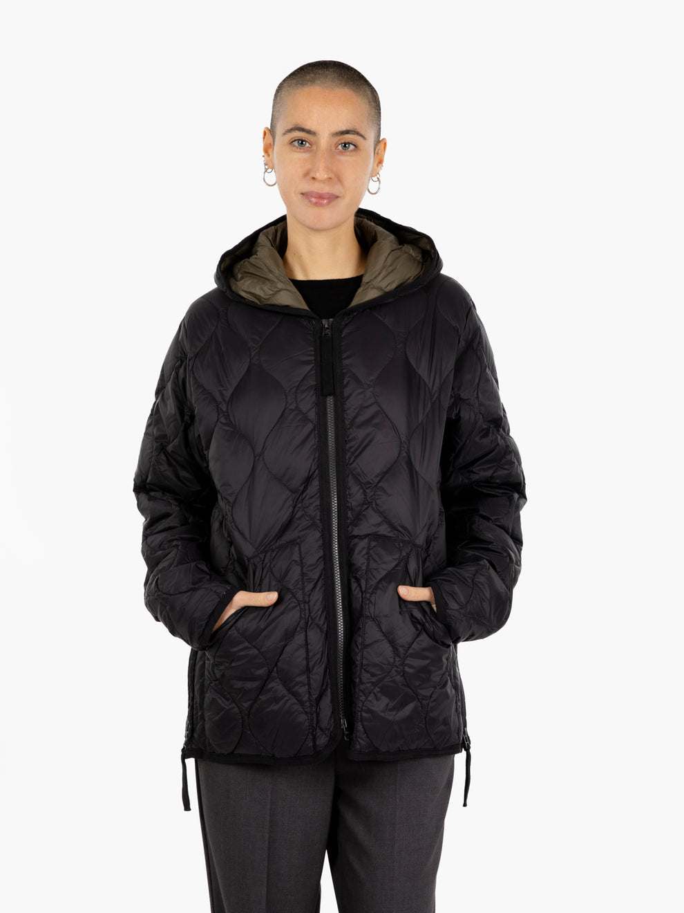 Military black hood