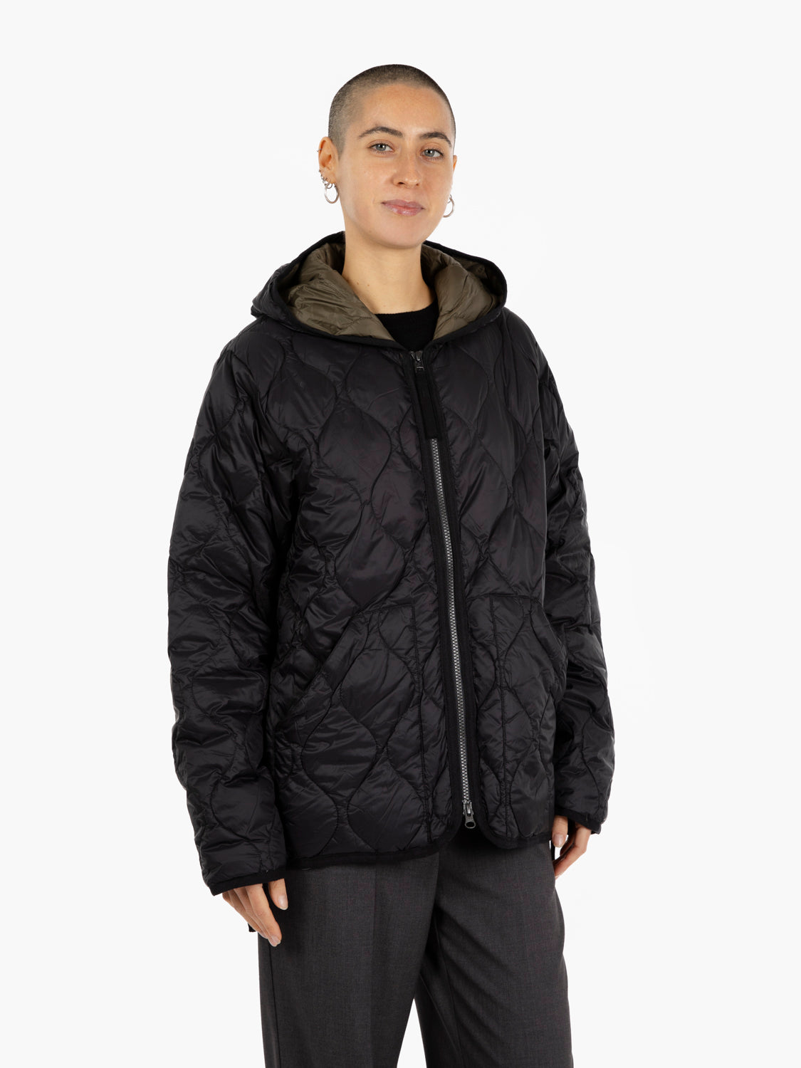 Military black hood