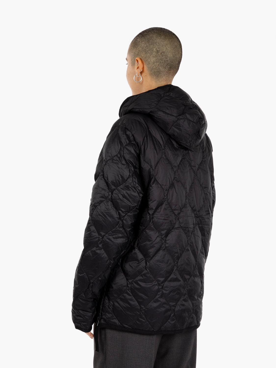 Military black hood