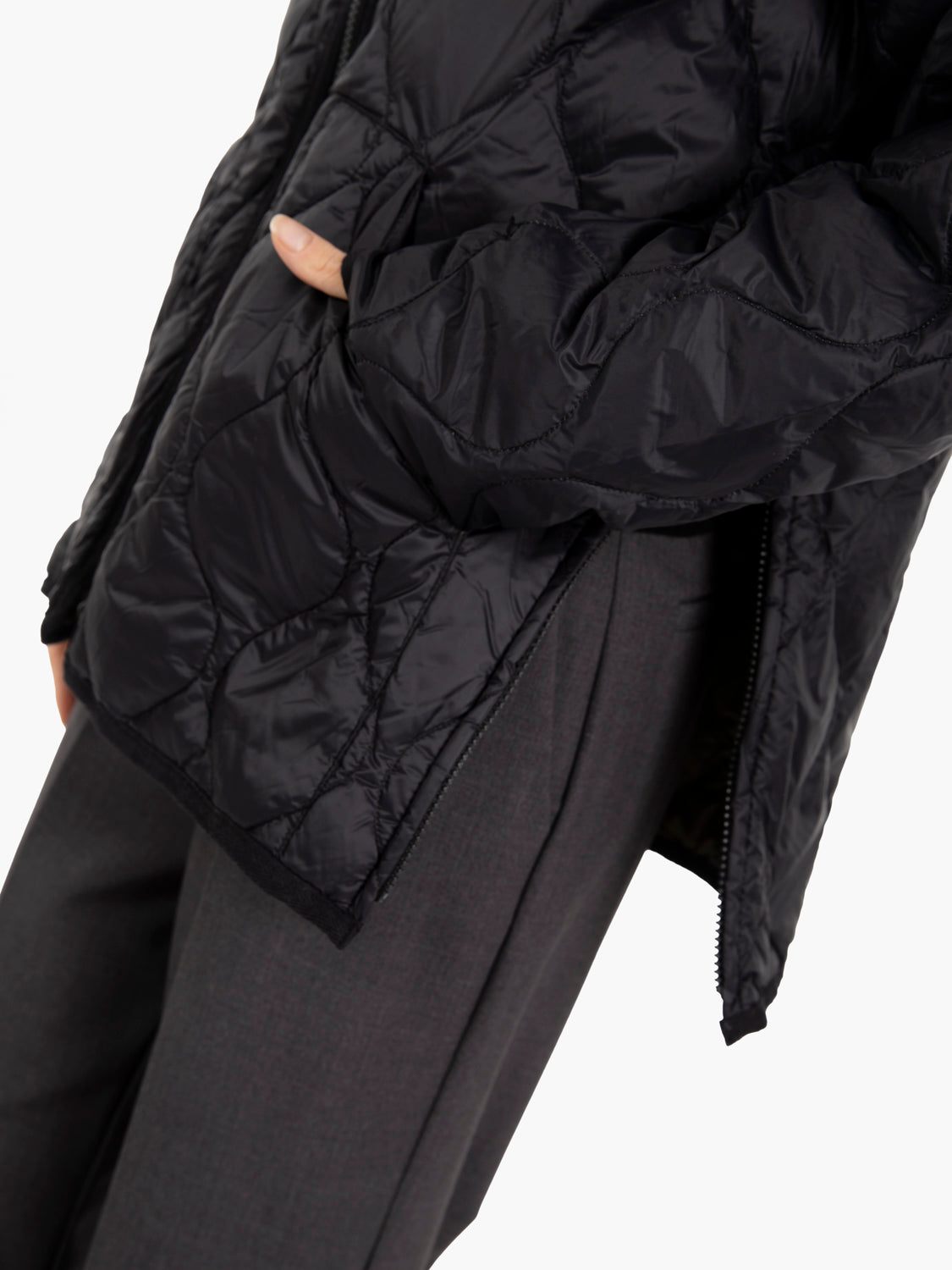 Military black hood