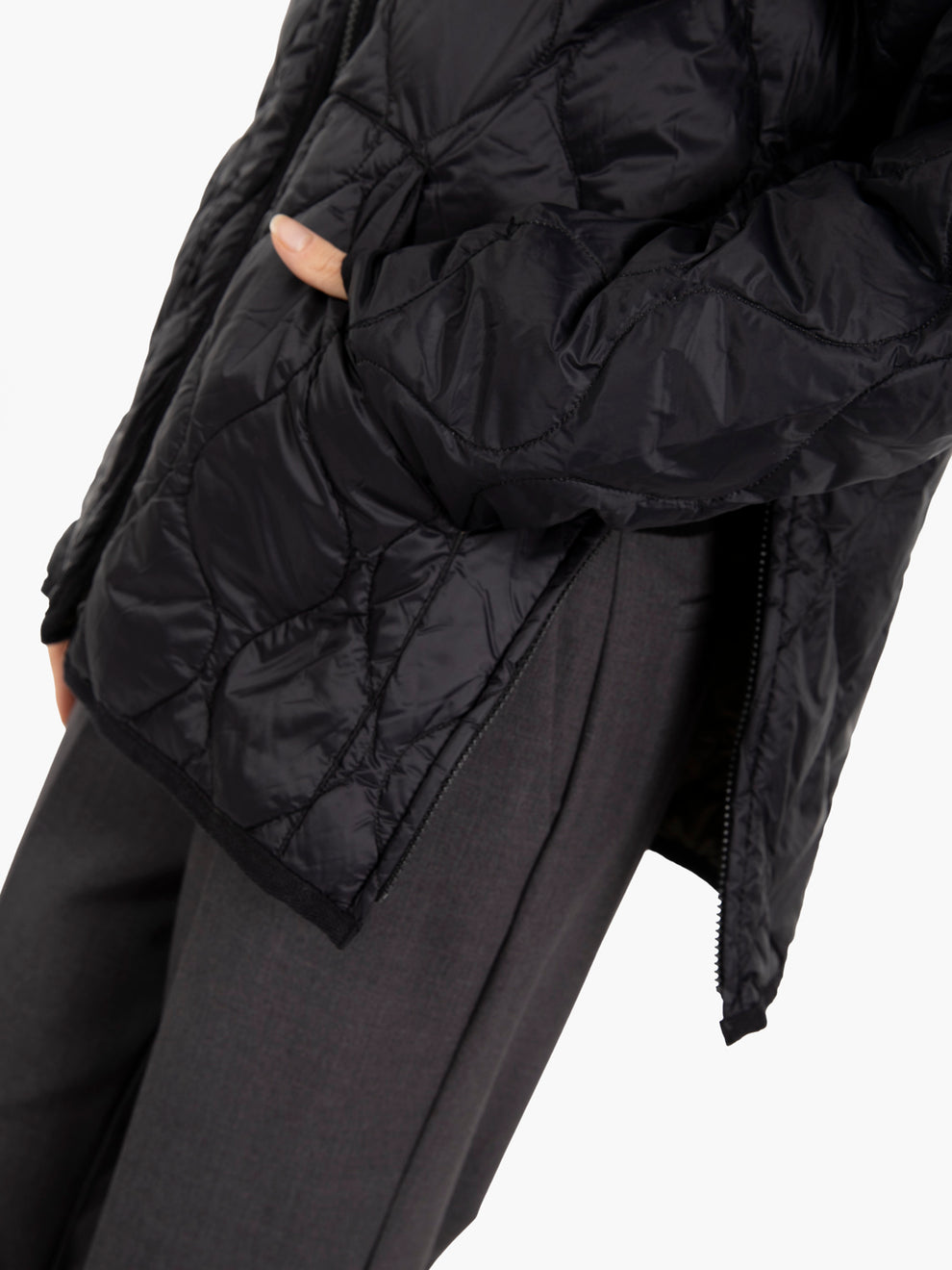 Military black hood