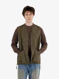 Military vest dark olive