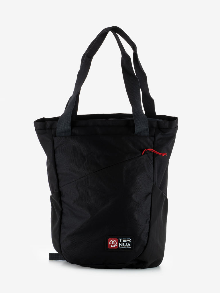 TERNUA - Red bay tote travel black