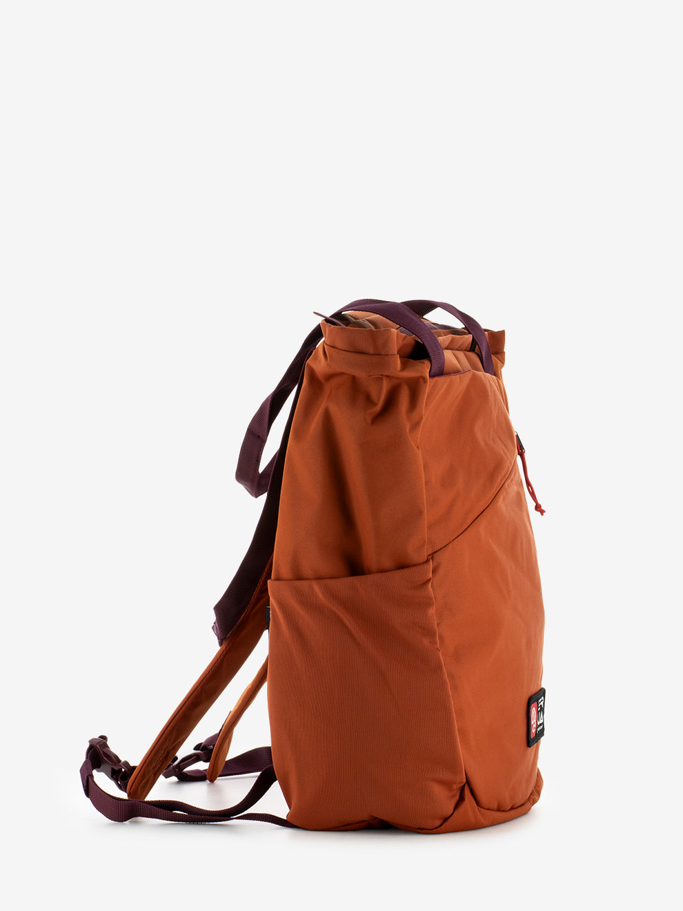 Red Bay tote travel deep ginger