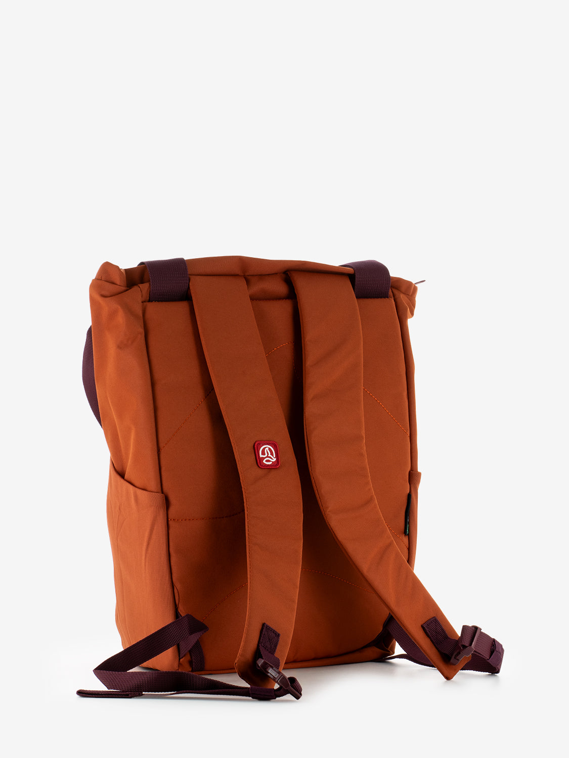 Red Bay tote travel deep ginger
