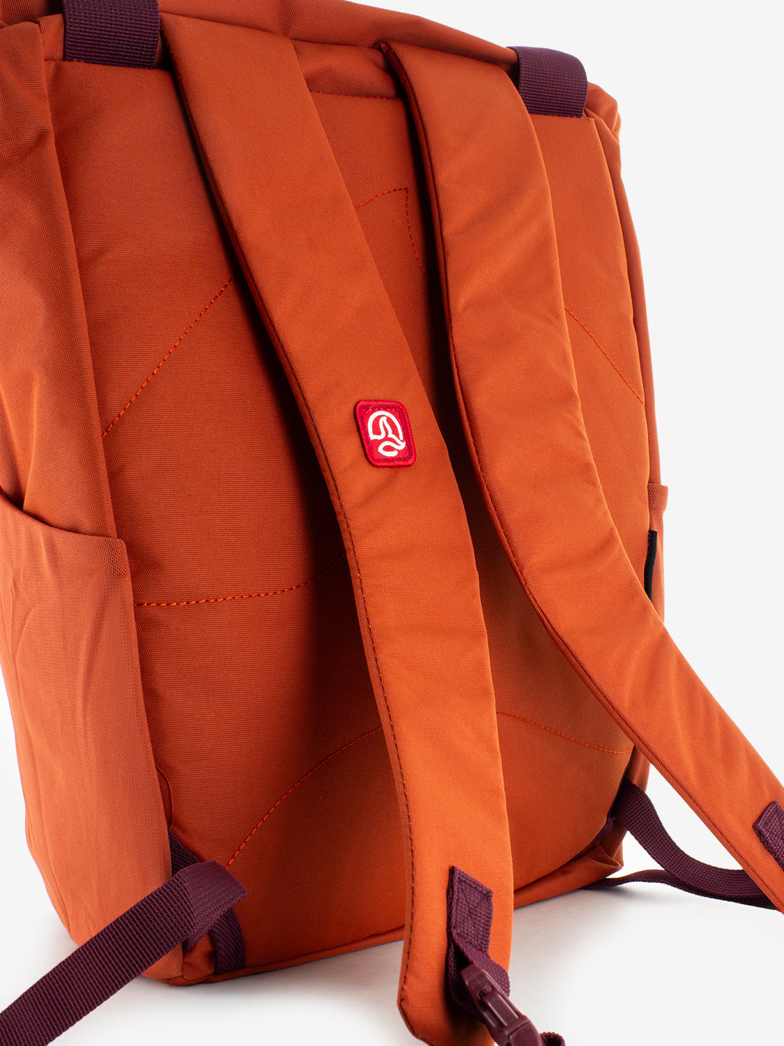 Red Bay tote travel deep ginger
