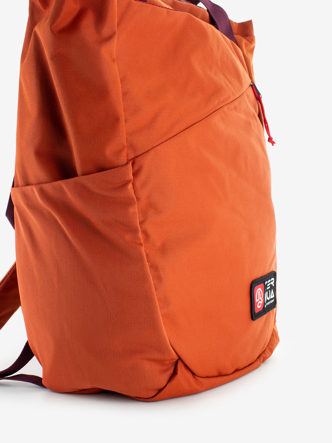 Red Bay tote travel deep ginger