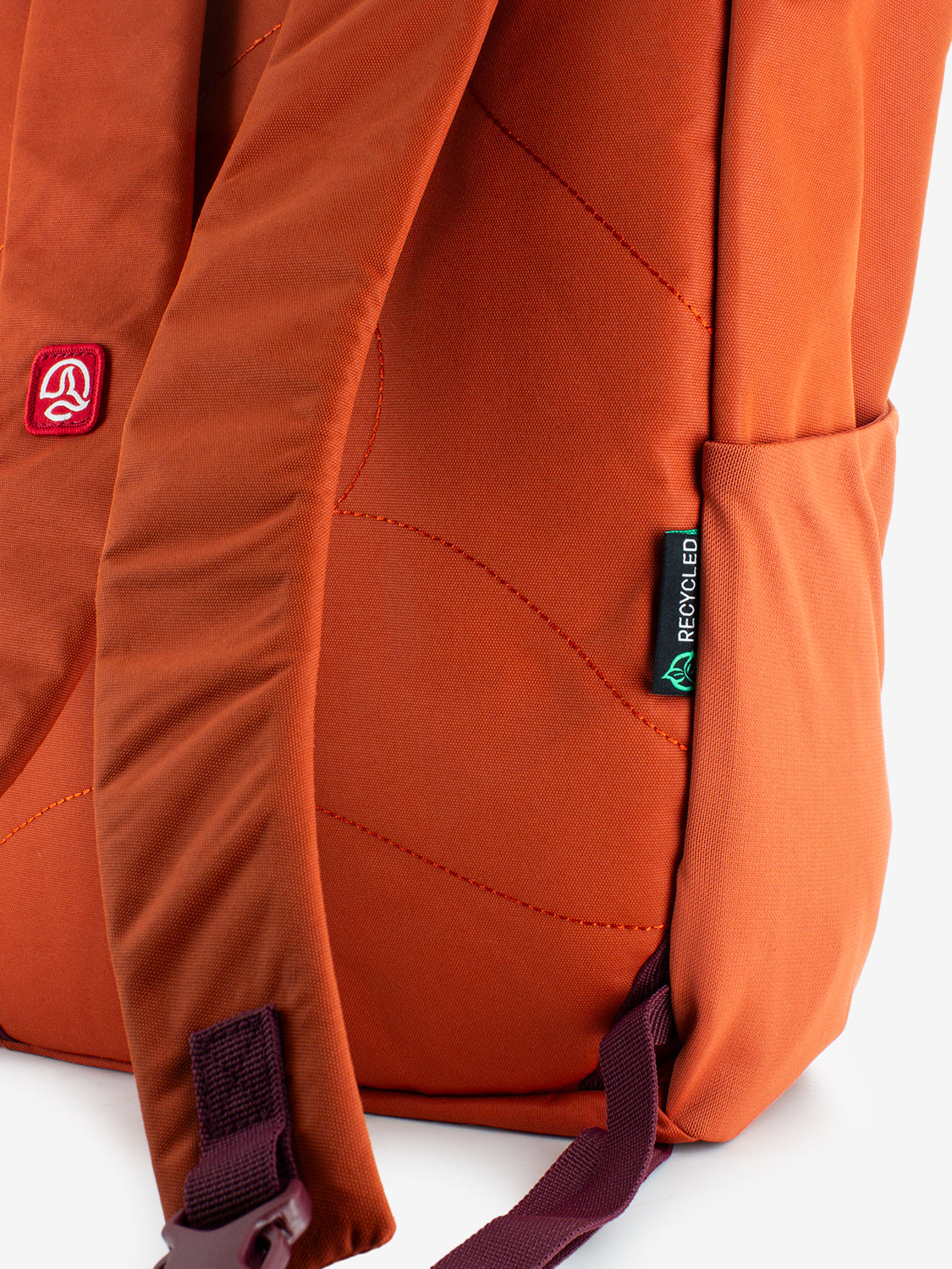 Red Bay tote travel deep ginger