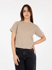 TERNUA - T-shirt Carmel grapefruit washed