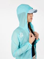 TERNUA - Tailwind jacket tanager turquoise