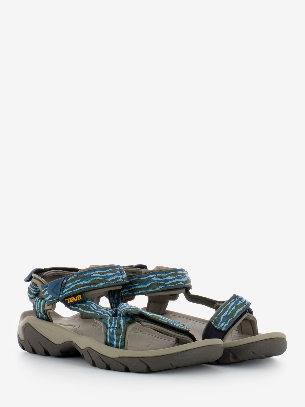 W Terra FI 5 Universal Sandals Blue / Multicolor