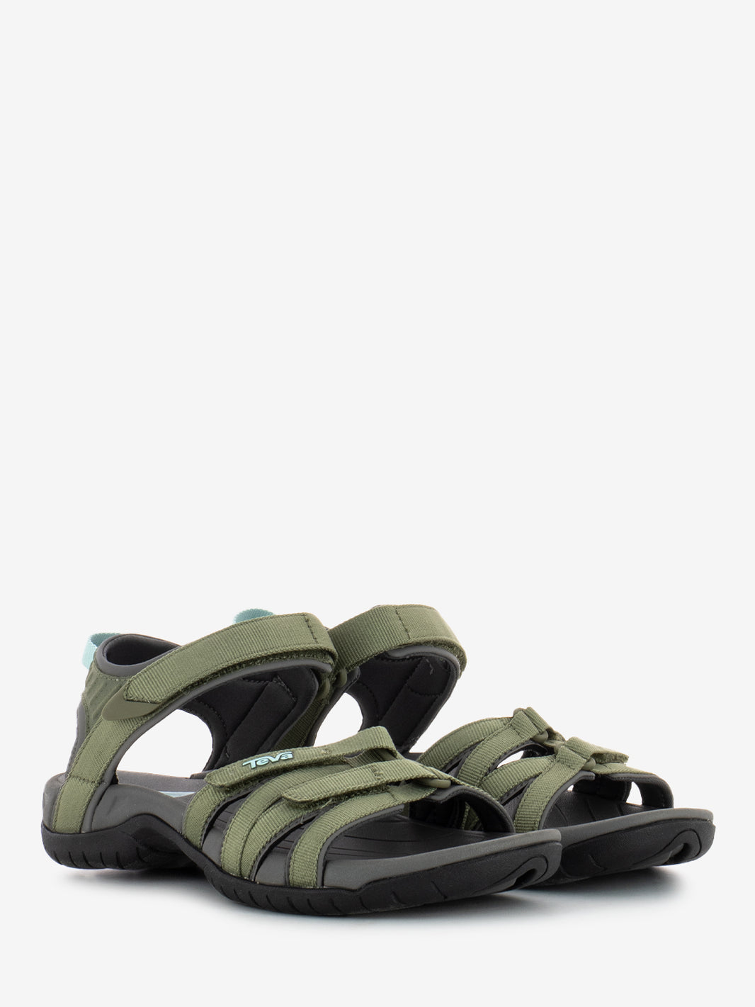 Tirra W green sandal