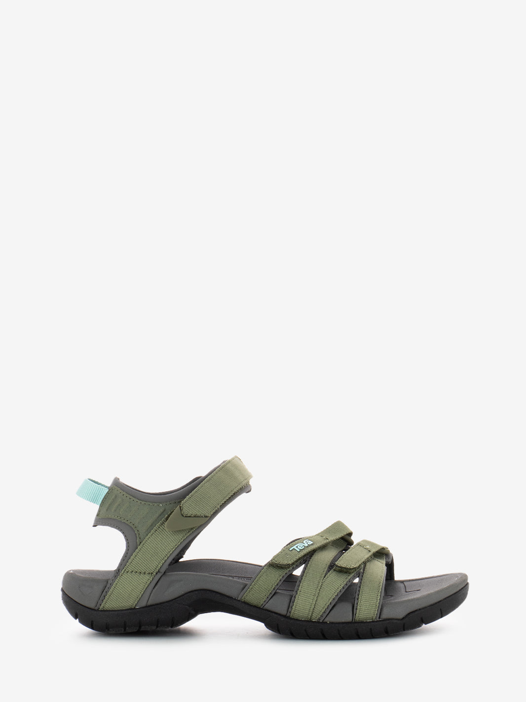 Tirra W green sandal