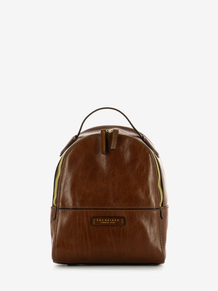 Backpack Elettra marrone / oro