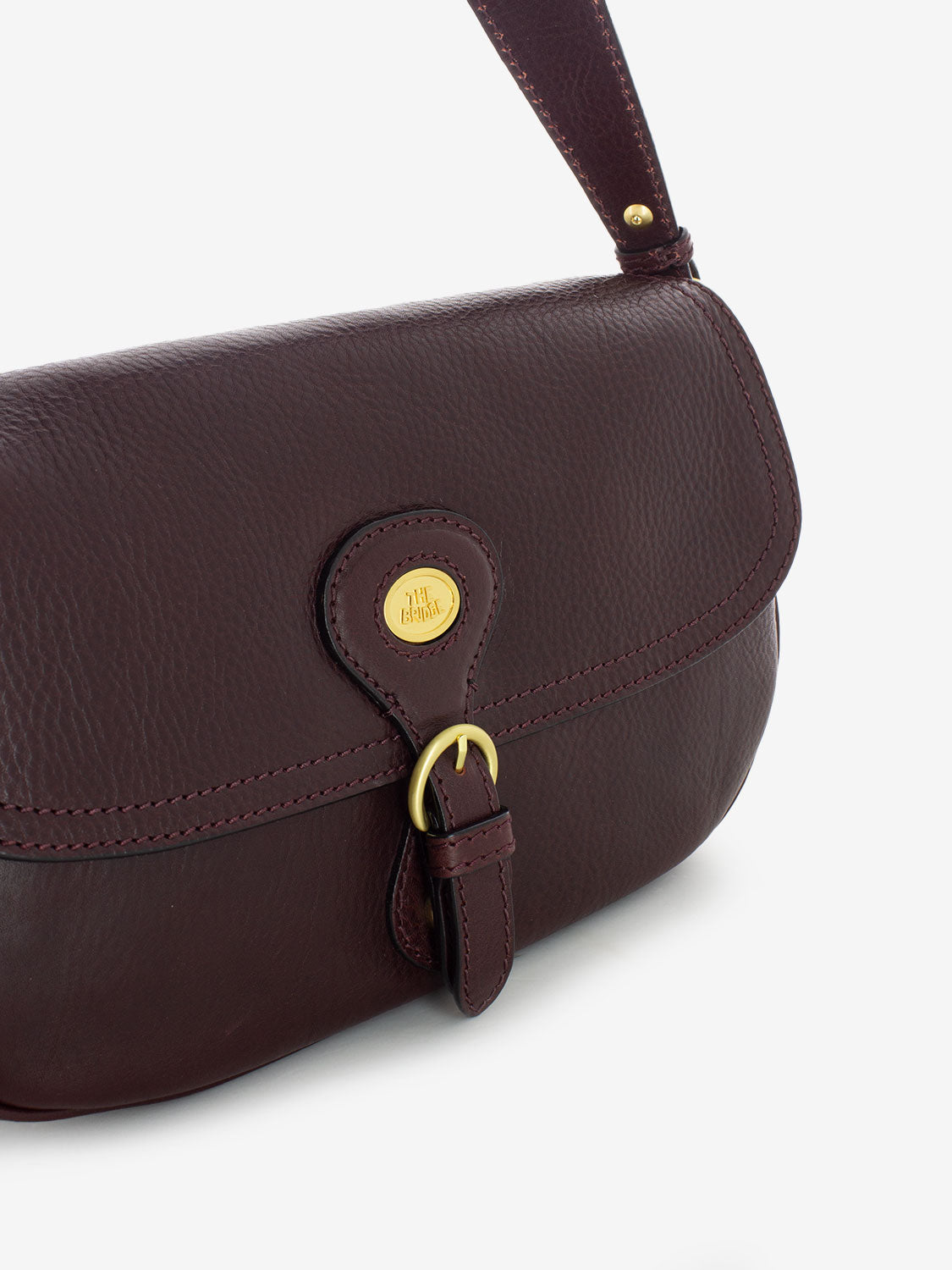 Borsa a spalla Isadora bordeaux