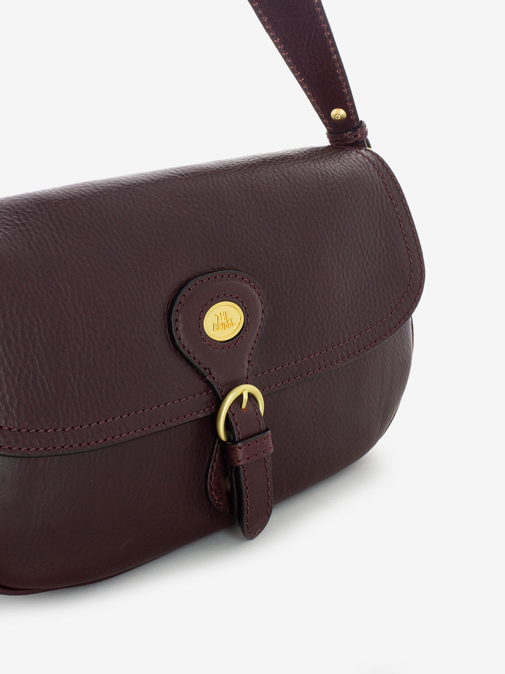Borsa a spalla Isadora bordeaux