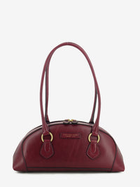 Magda barolo/gold bowling bag