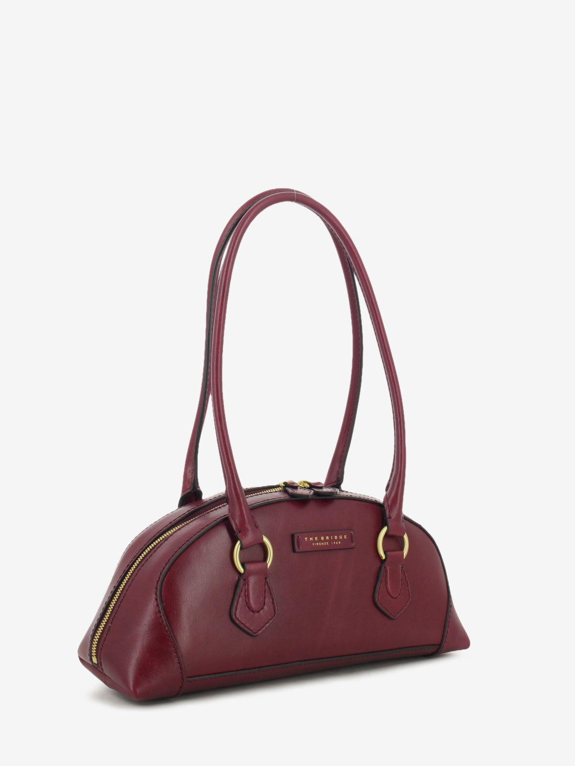 Magda barolo/gold bowling bag