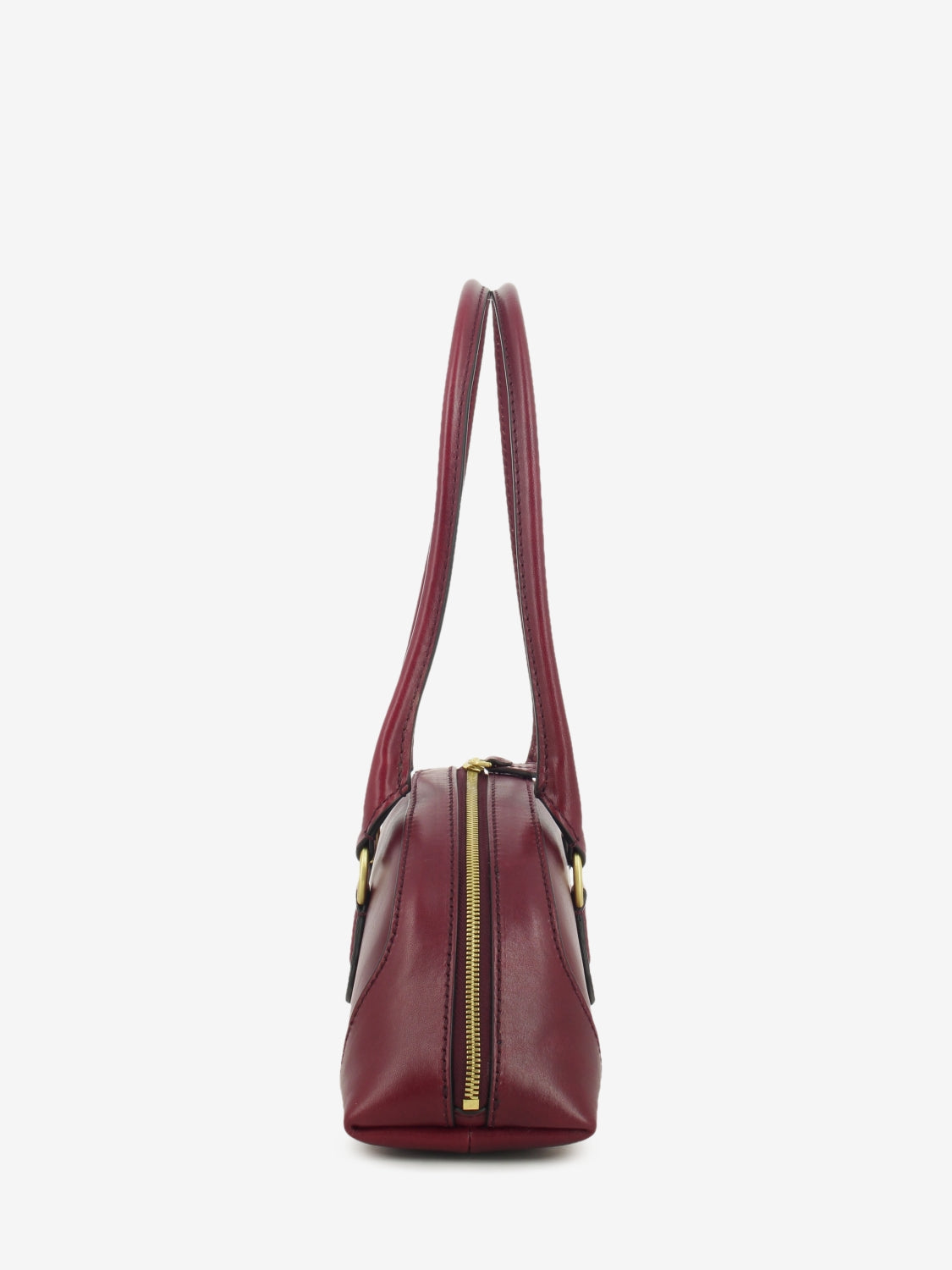 Magda barolo/gold bowling bag