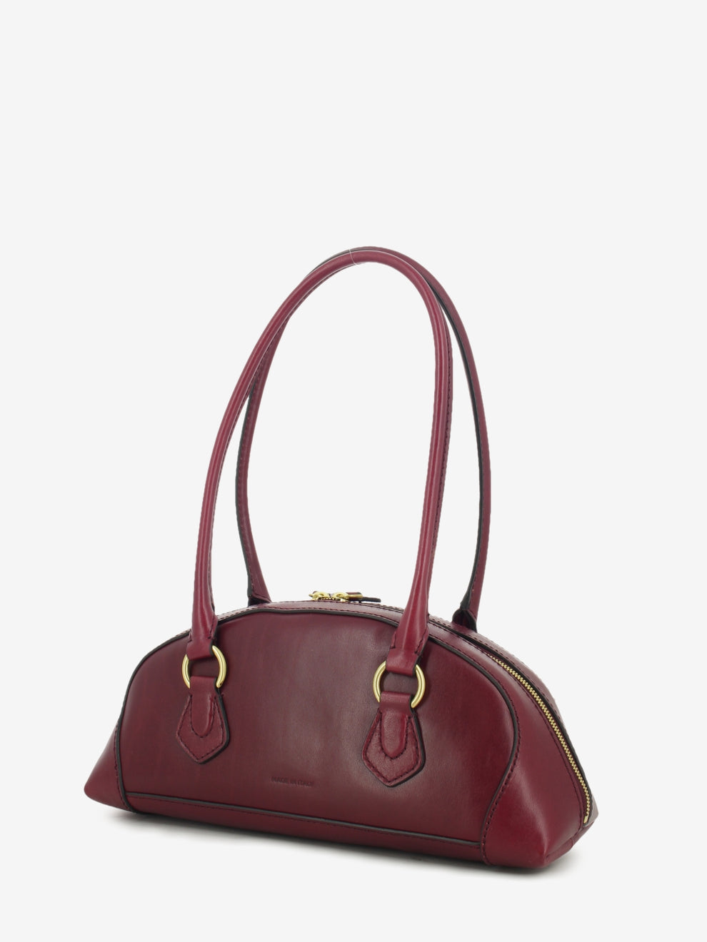 Magda barolo/gold bowling bag