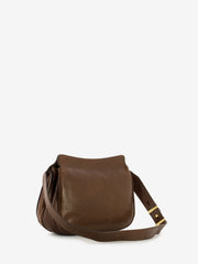 THE BRIDGE - Borsa crossbody Celeste marrone