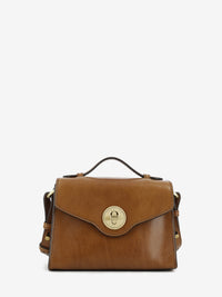 Borsa crossbody Irene Cognac