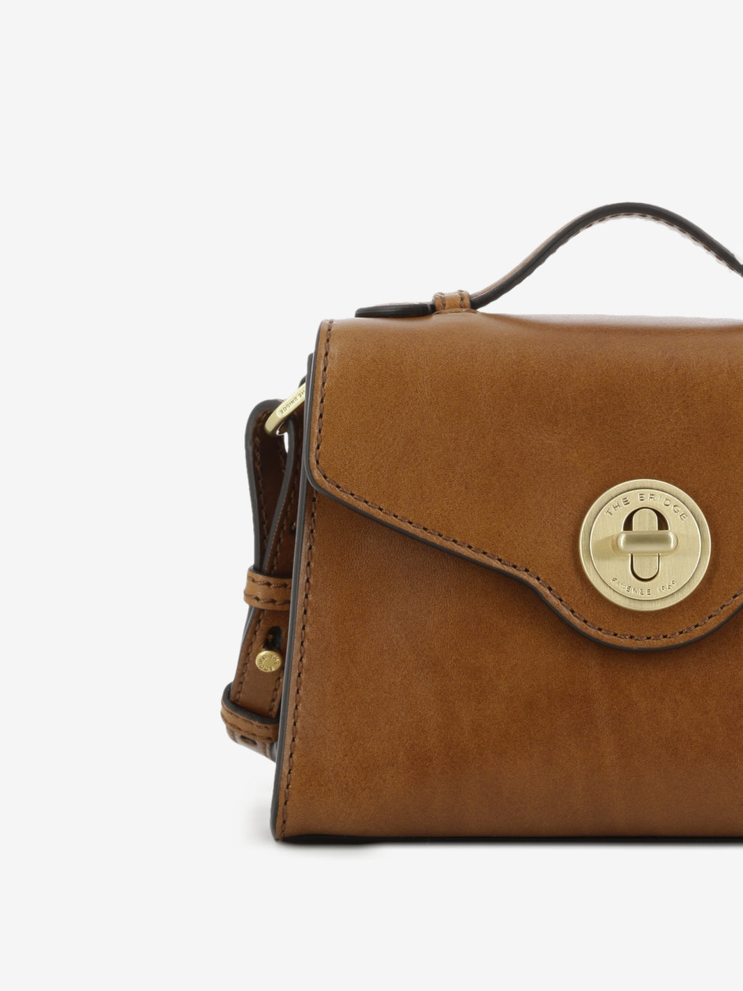 Borsa crossbody Irene Cognac