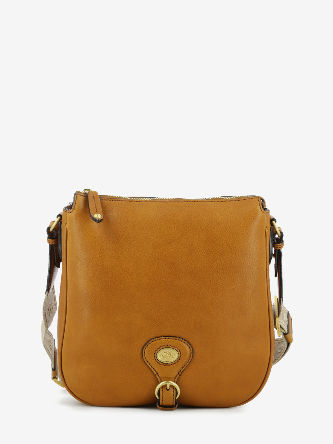 Borsa Crossbody Isadora cognac