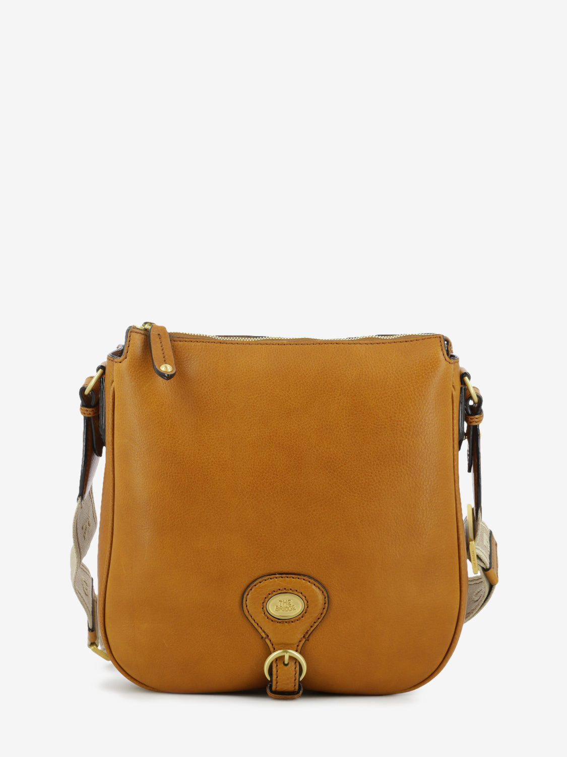 Borsa Crossbody Isadora cognac
